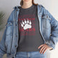 Bastrop Bear Paw Adult Tshirt