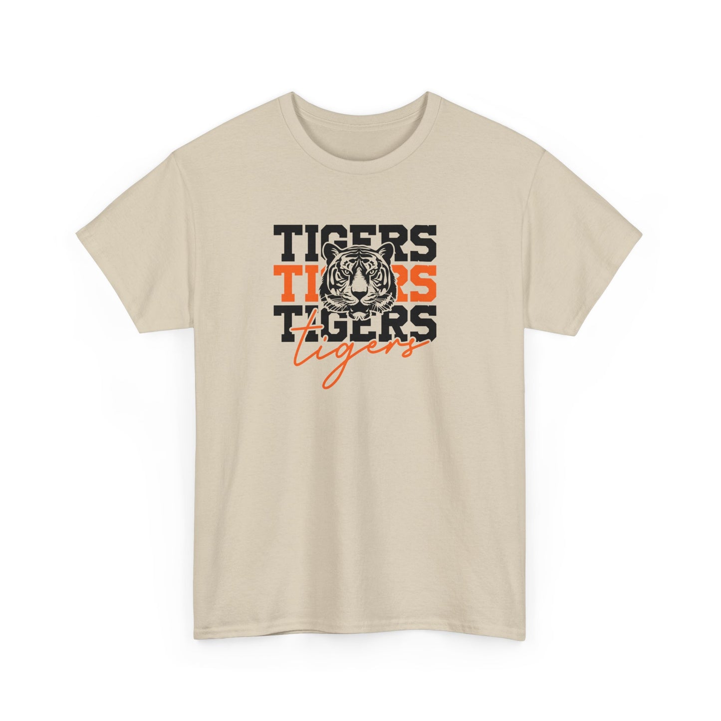 Tigers Tigers Tigers T Adult Shirt