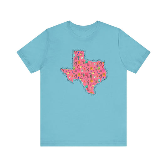 Texas Teachers Tshirt