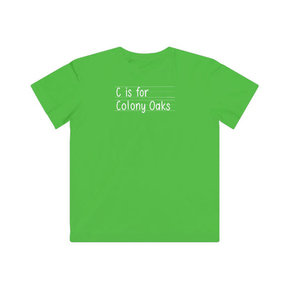 C is for Colony Oaks Youth Tshirt