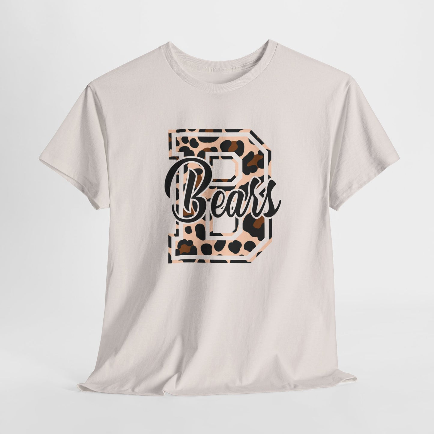 Cheetah Bastrop Bears Adult Tshirt