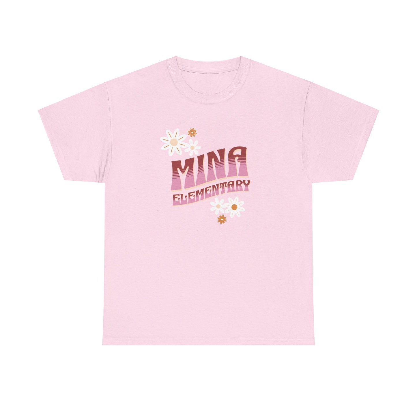 Mina Flower Power Adult Tshirt