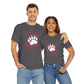 Bastrop Bear Paw Adult Tshirt