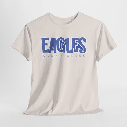 Saved By The Eagles Adult Shirt