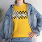 Mama Checkered Adult Tshirt | Mama Racing Shirt | Mama motorcross | Mama Birthday Party Shirt | First time Mom | Mother shirt | Nascar Mommy