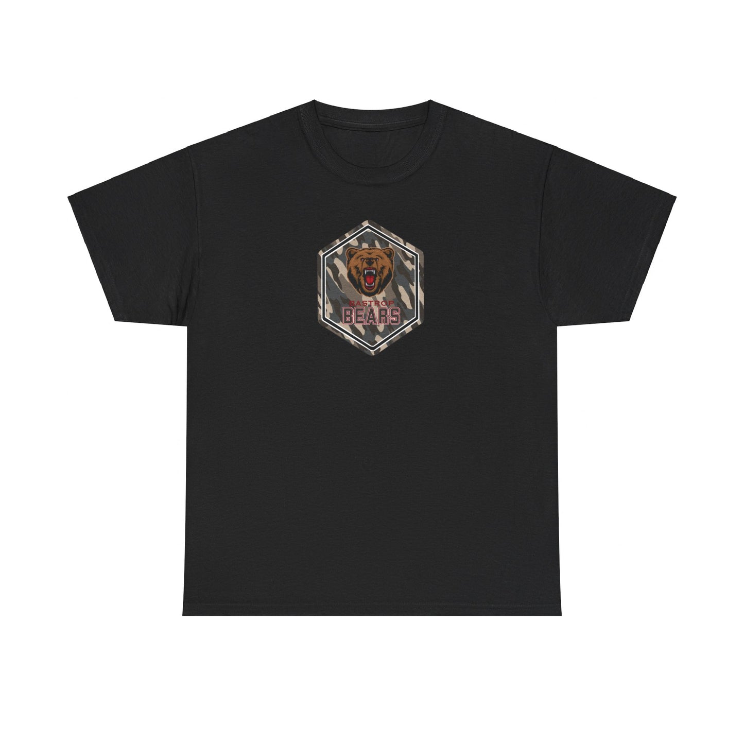 Camo Bears Adult Tshirt