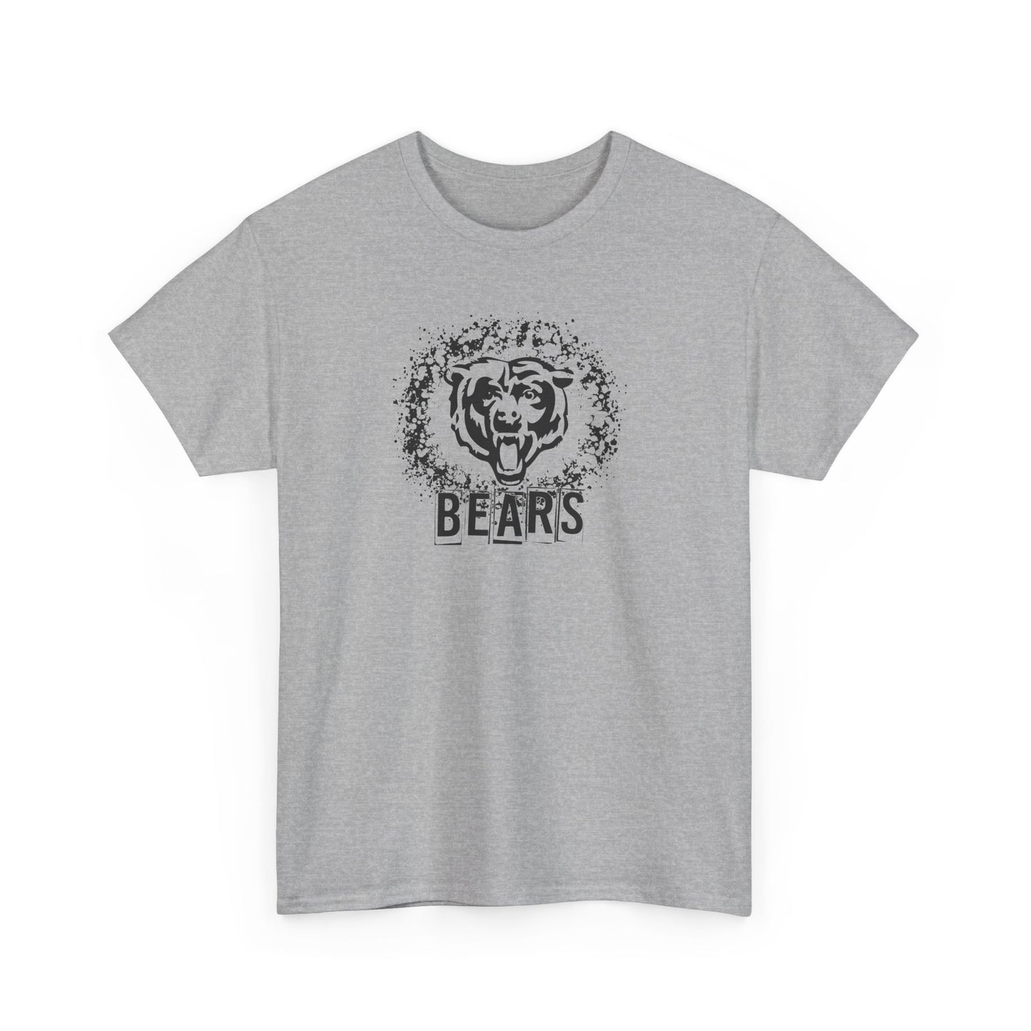 Bears Splatter Adult Tshirt