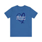 Bluebonnet Heart Shirt Adult Tshirt