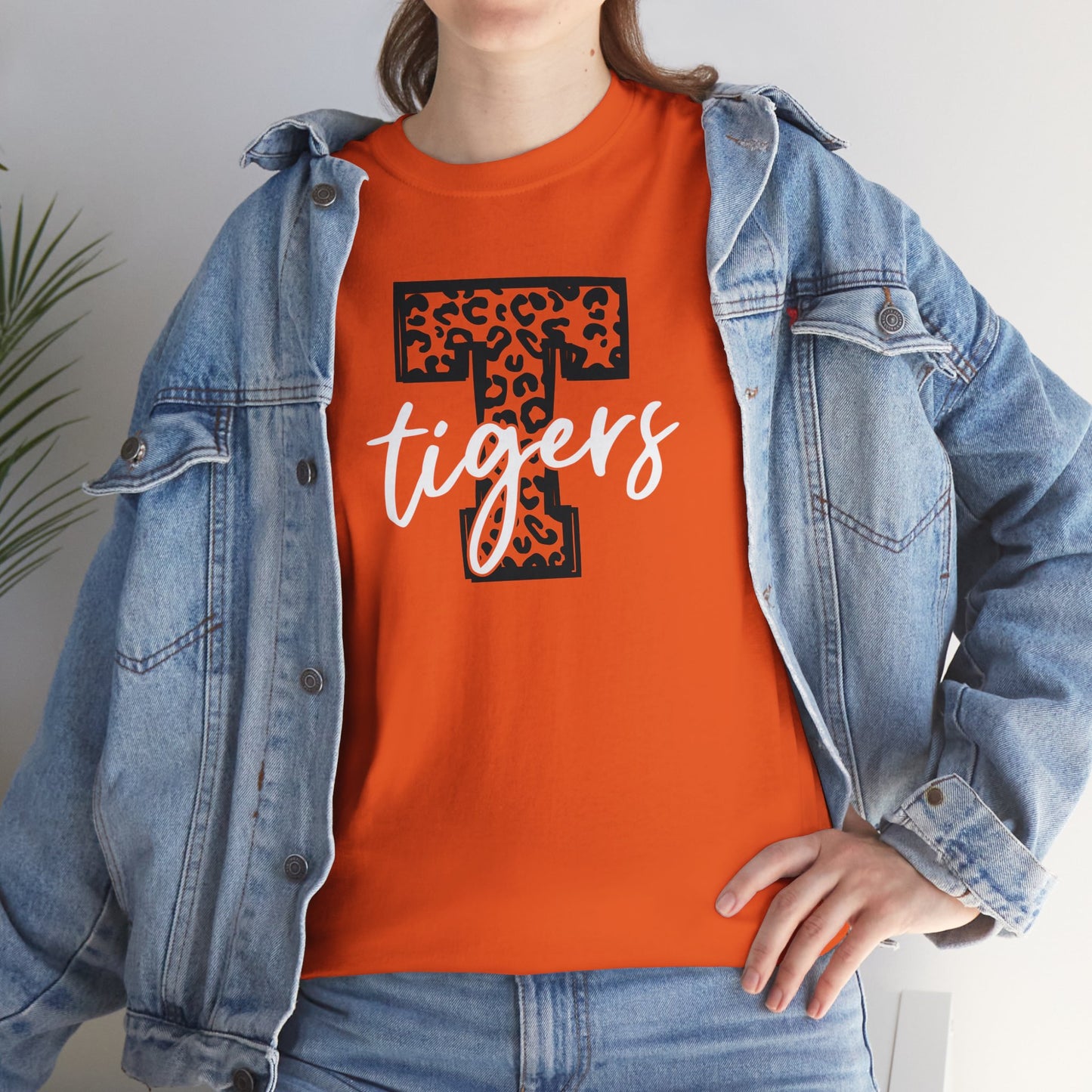 Tiger T Adult Shirt