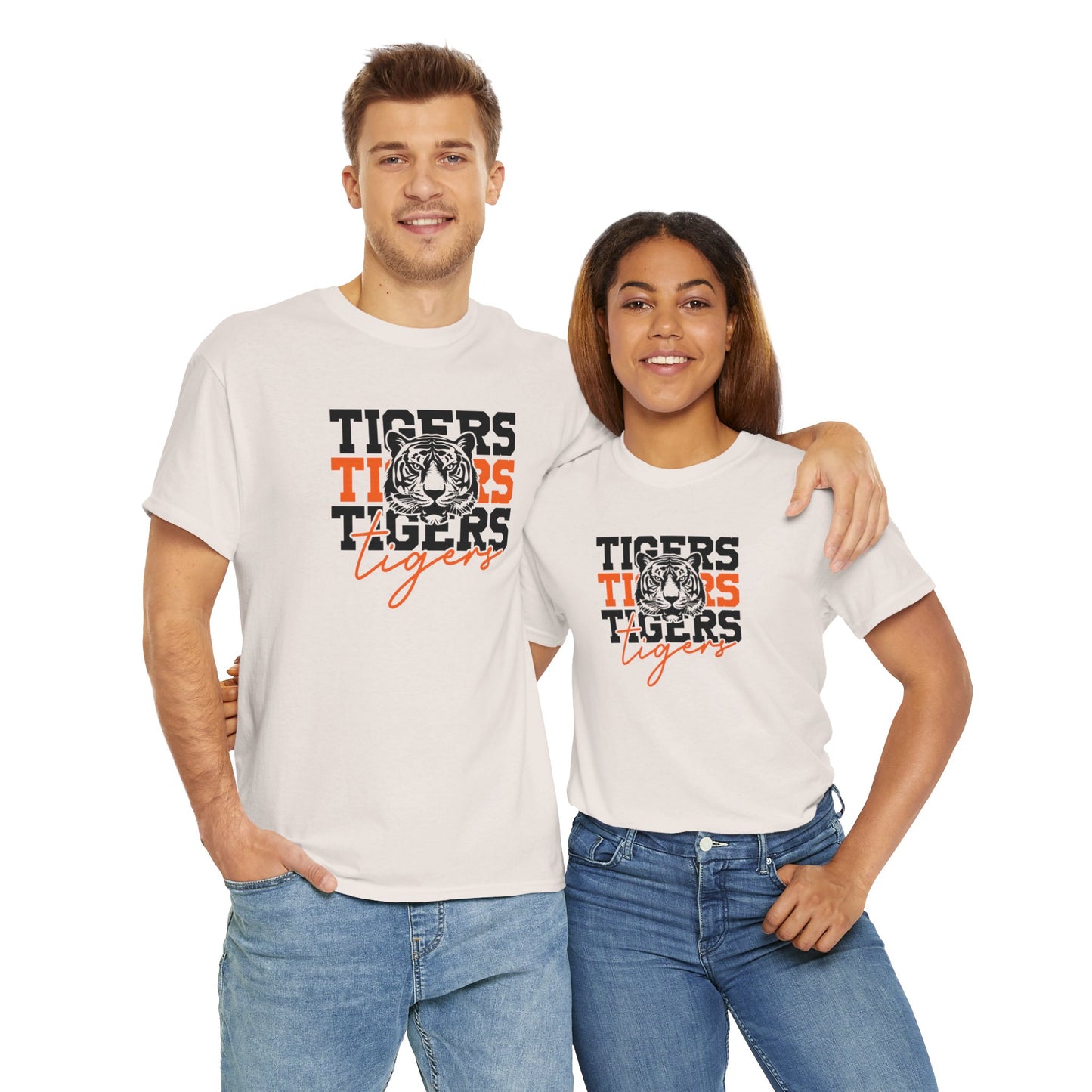 Tigers Tigers Tigers T Adult Shirt