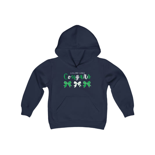 Colony Oaks Bow Hooded Sweatshirt