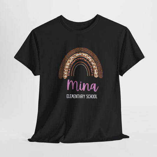 Mina Rainbow Adult Tshirt