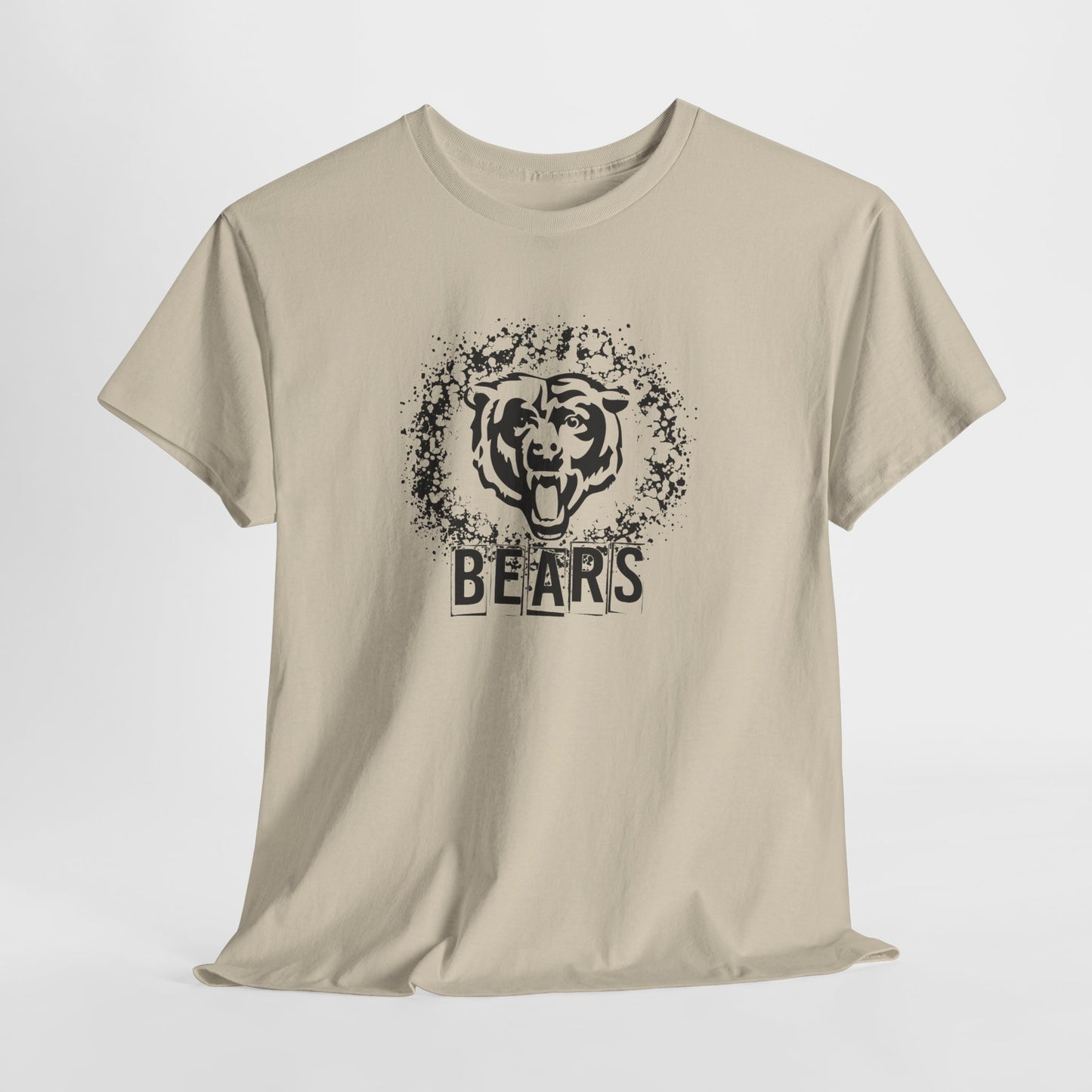 Bears Splatter Adult Tshirt