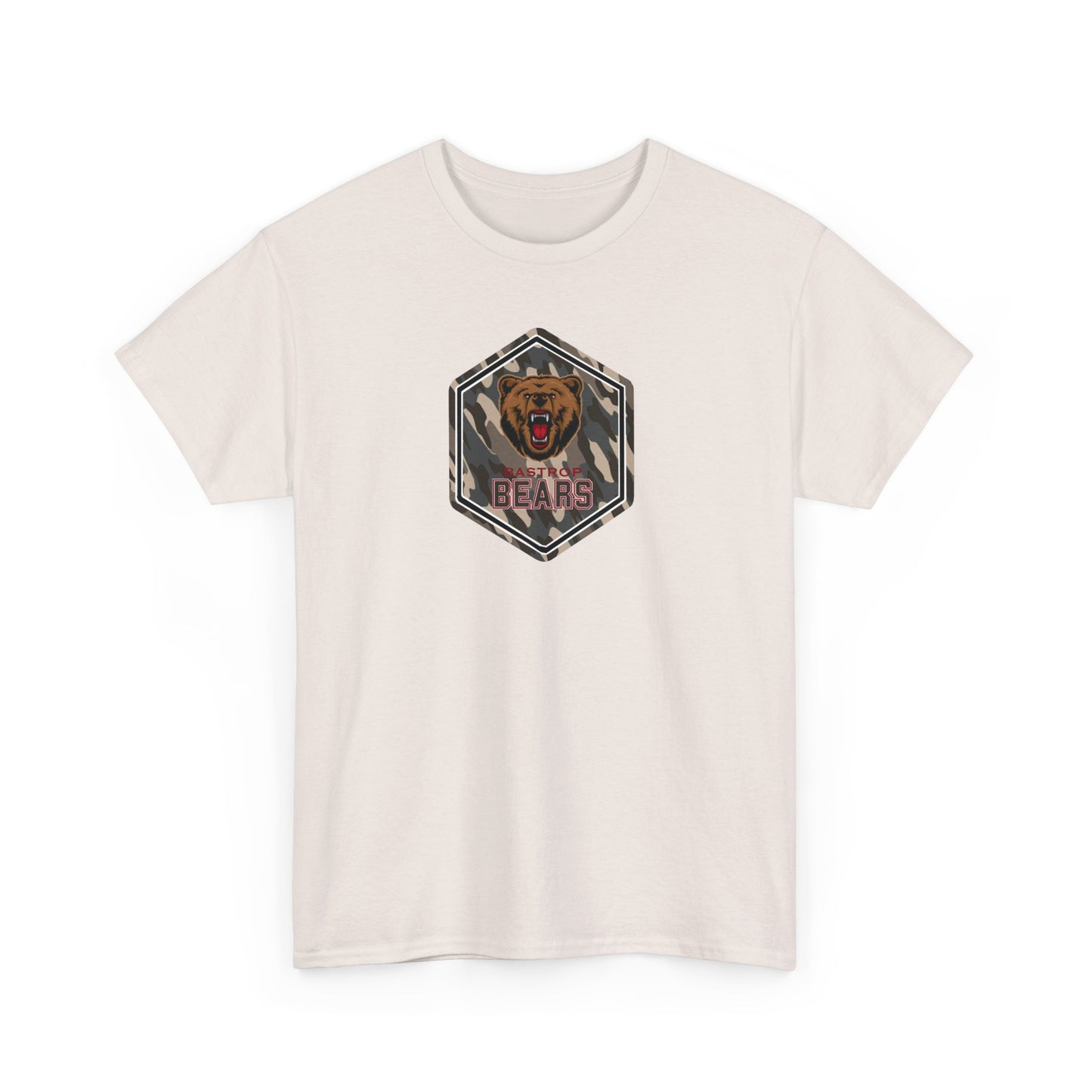 Camo Bears Adult Tshirt