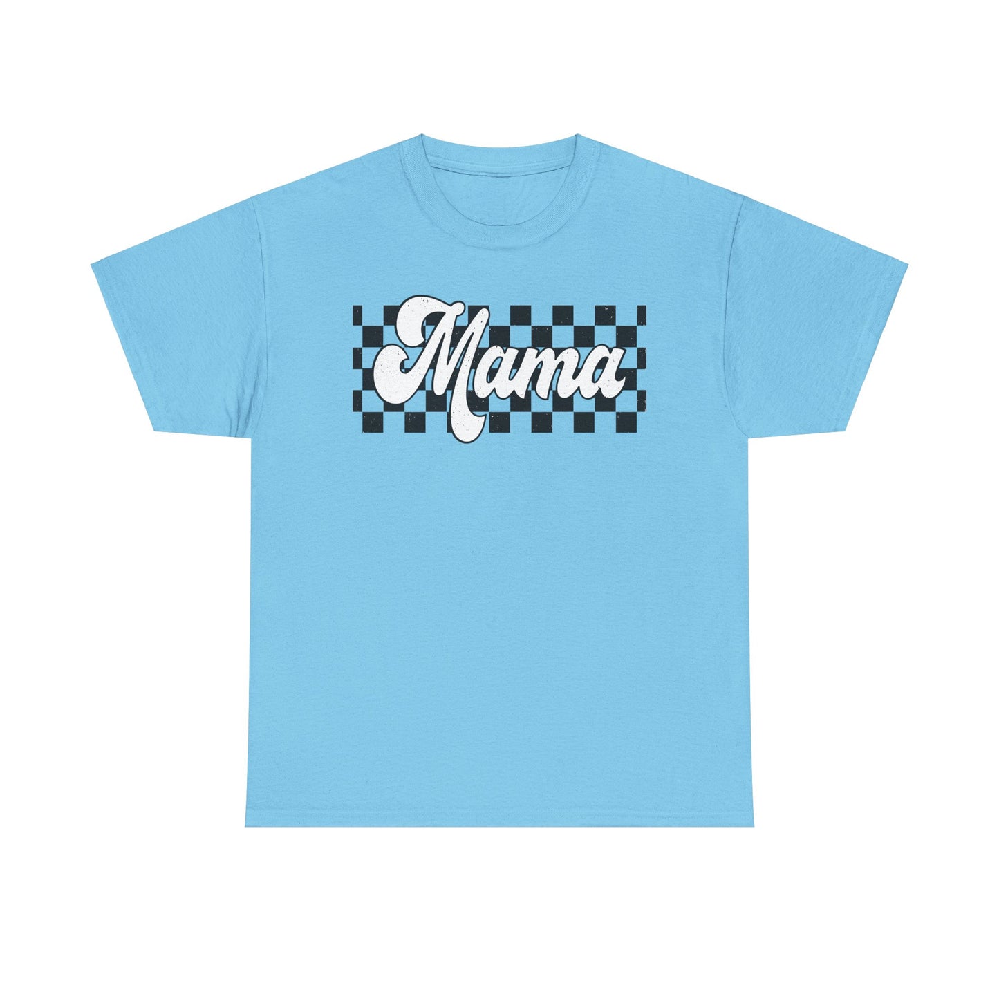 Mama Checkered Adult Tshirt | Mama Racing Shirt | Mama motorcross | Mama Birthday Party Shirt | First time Mom | Mother shirt | Nascar Mommy