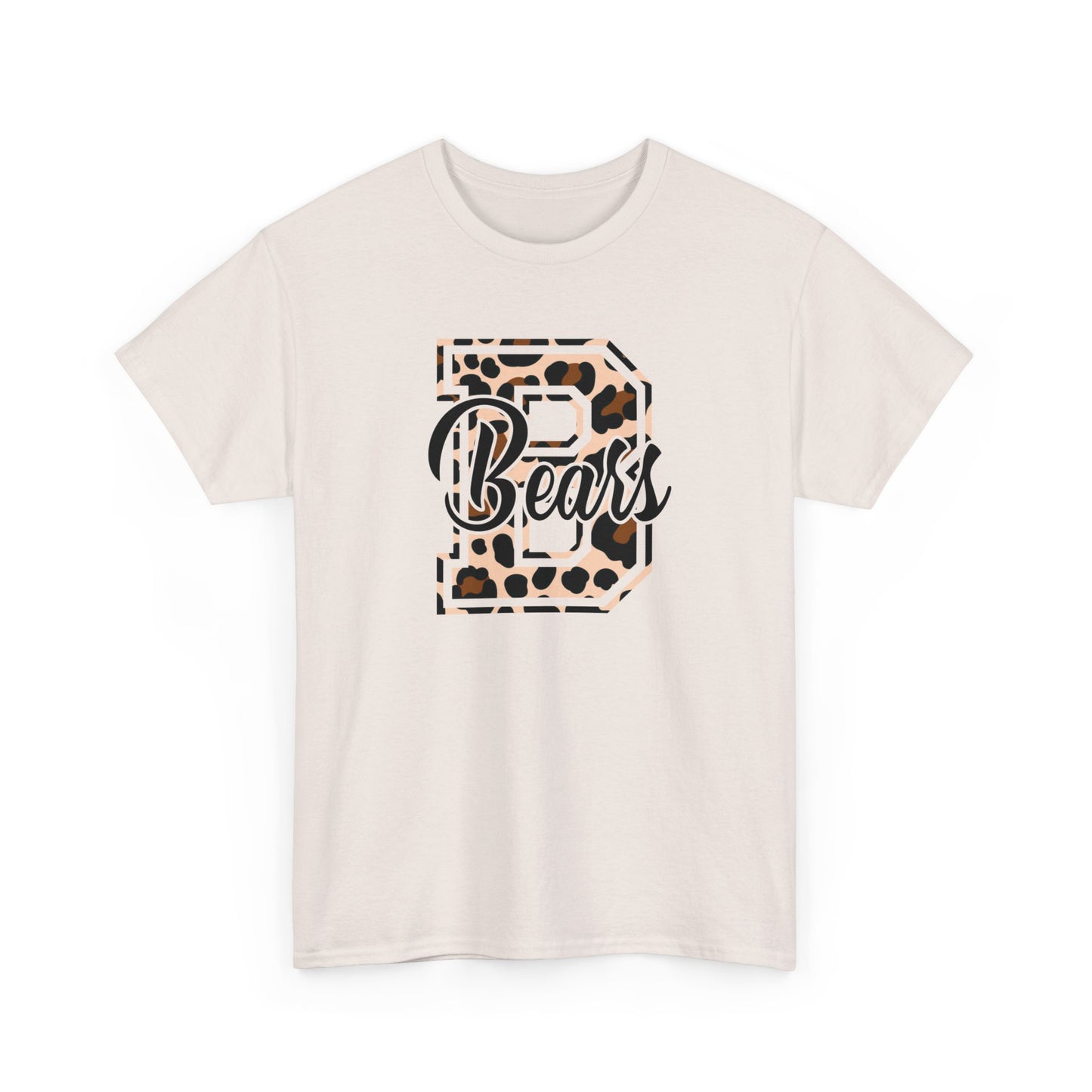 Cheetah Bastrop Bears Adult Tshirt