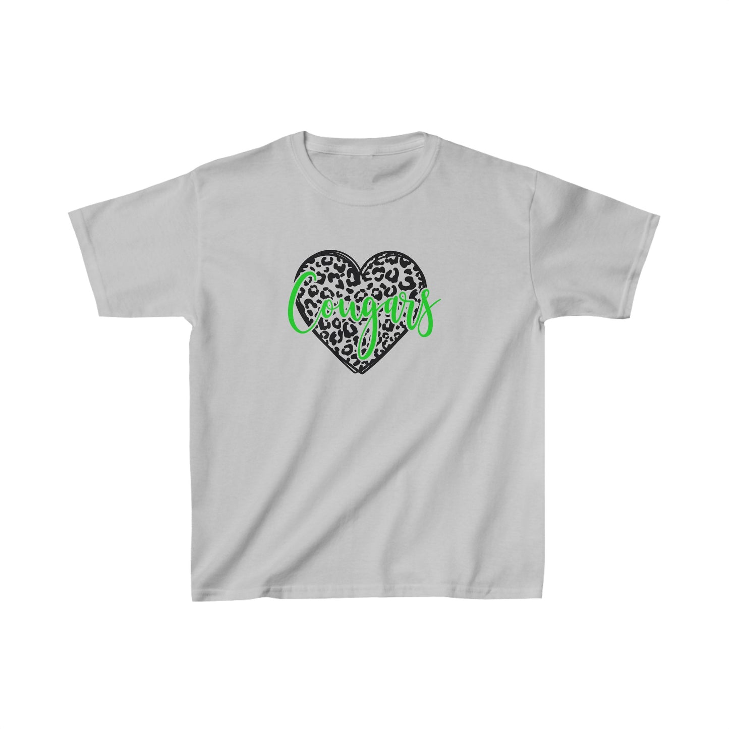 Heart of A Cougar Youth Tshirt