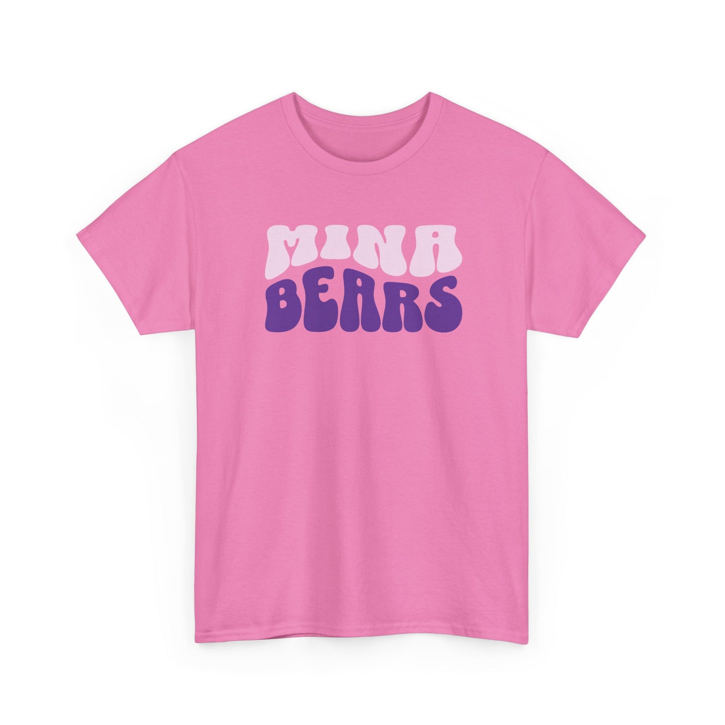 Pretty in Pink Mina Adult Tshirt