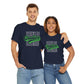 Cougars Retro Adult Tshirt