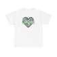 Heart of a Cougar Adult Tshirt