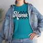 Mama Checkered Adult Tshirt | Mama Racing Shirt | Mama motorcross | Mama Birthday Party Shirt | First time Mom | Mother shirt | Nascar Mommy