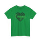 Heart of a Cougar Adult Tshirt