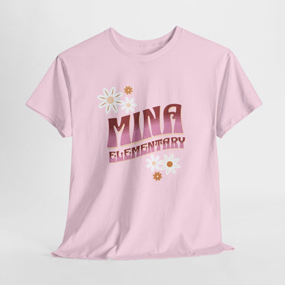 Mina Flower Power Adult Tshirt