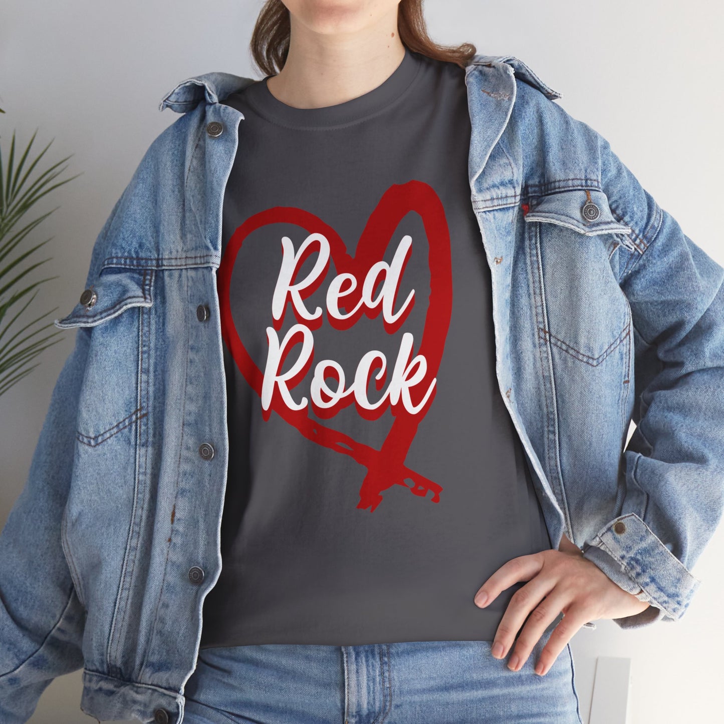 Red Rock Elementary Heart Tshirt