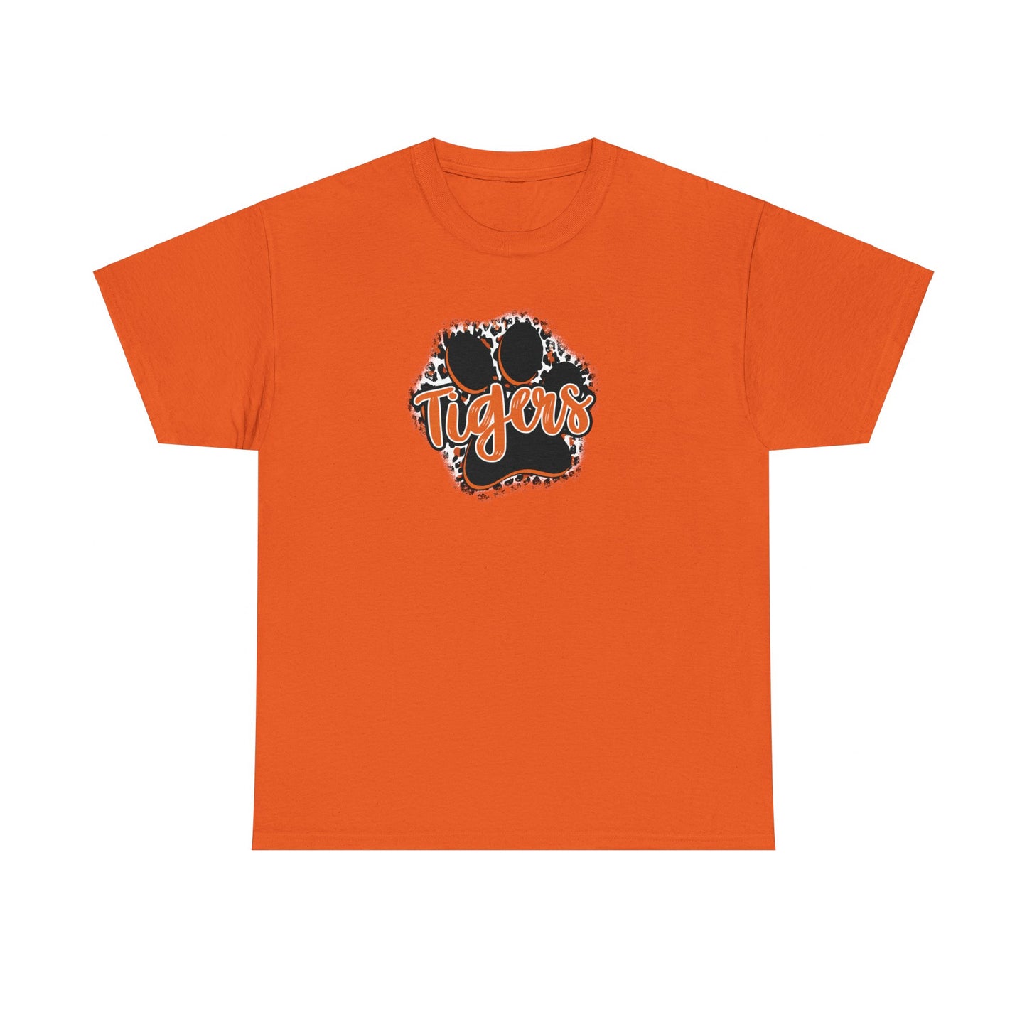 Tiger Paw Adult Tshirt