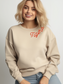 Tigers Crew Embroidered Sweatshirt