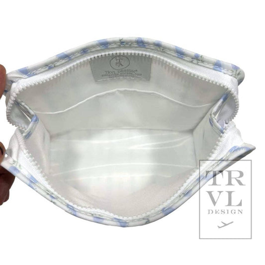 Roadie Medium - Rodeo Check Hay Zip Pouch