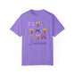 LSU Boots & Bows Comfort Colors Tshirt