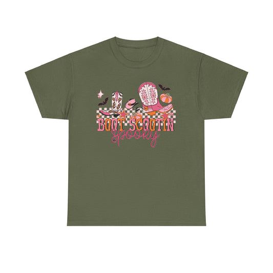 Boots Scootin Spooky | Halloween Shirt | Cowgirl Fall | Halloweentown | Ghouls | Hocus Pocus 2 | October 31st | Witches | Western | Fall