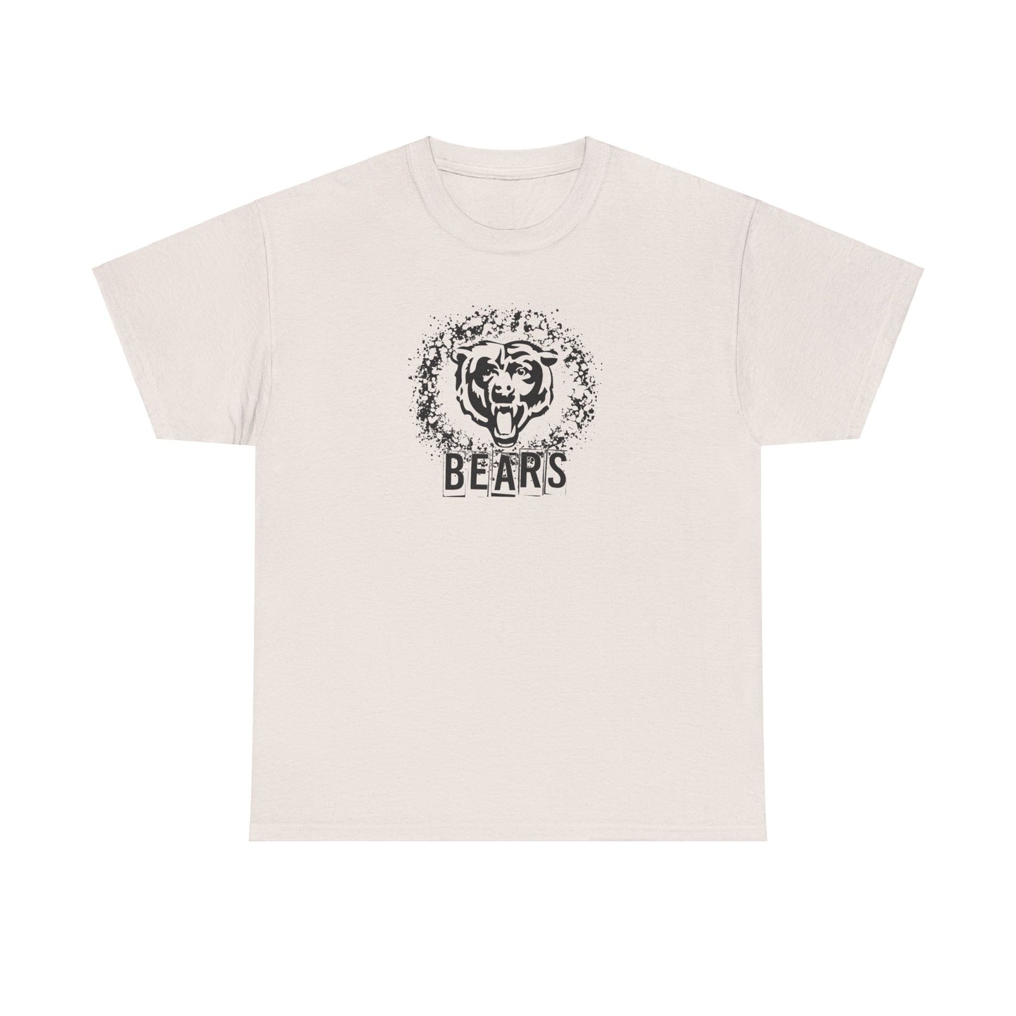 Bears Splatter Adult Tshirt