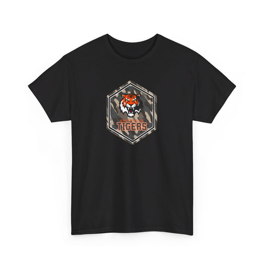 Camo Tigers Adult Tshirt