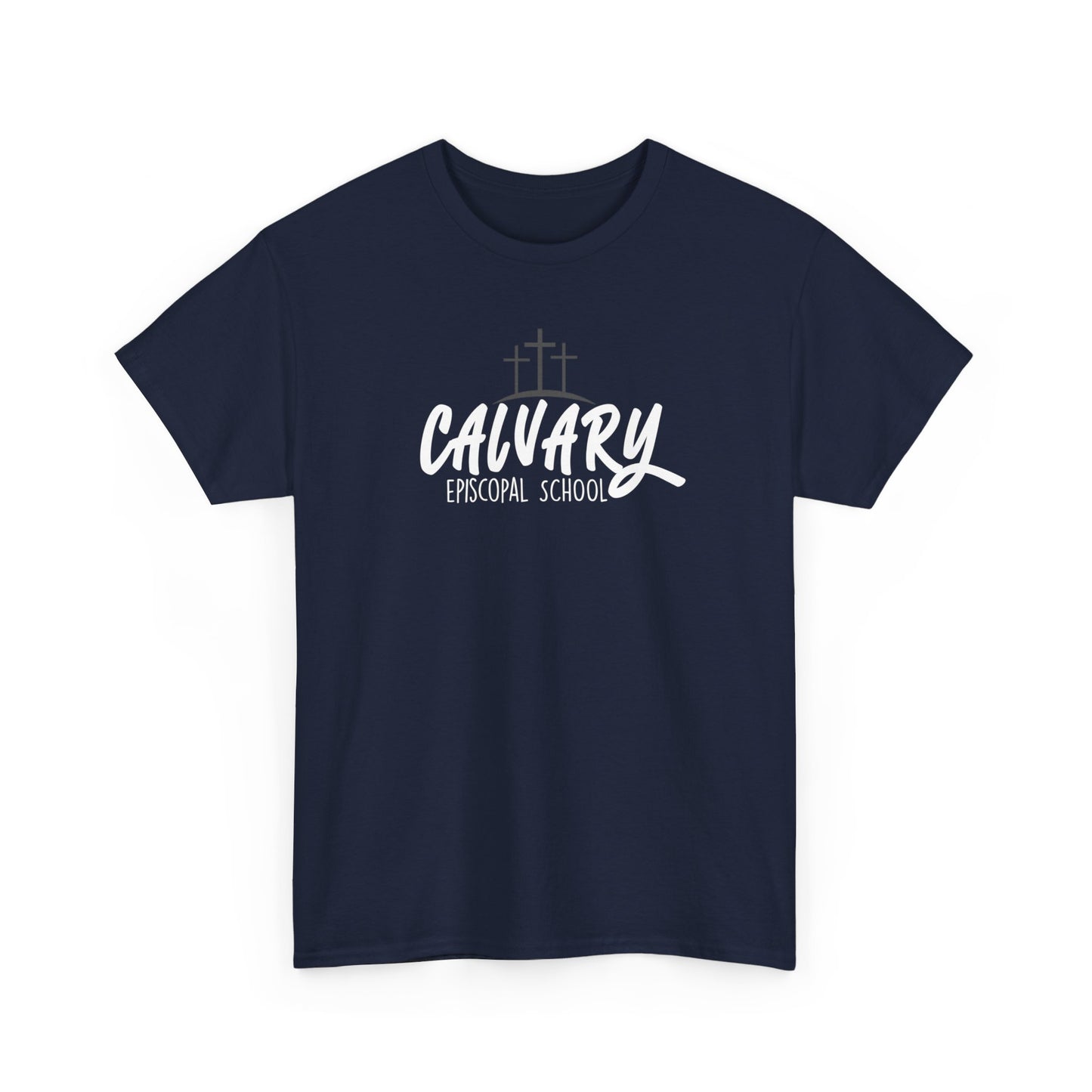 Adult Calvary Grey Cross Tshirt