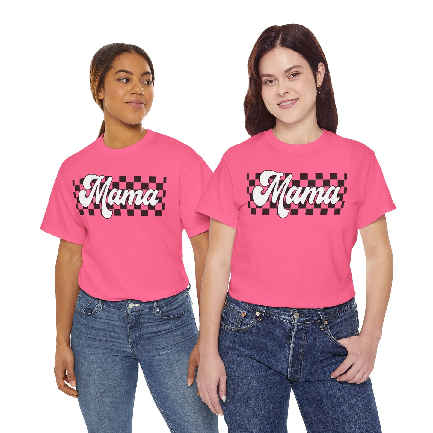 Mama Checkered Adult Tshirt | Mama Racing Shirt | Mama motorcross | Mama Birthday Party Shirt | First time Mom | Mother shirt | Nascar Mommy