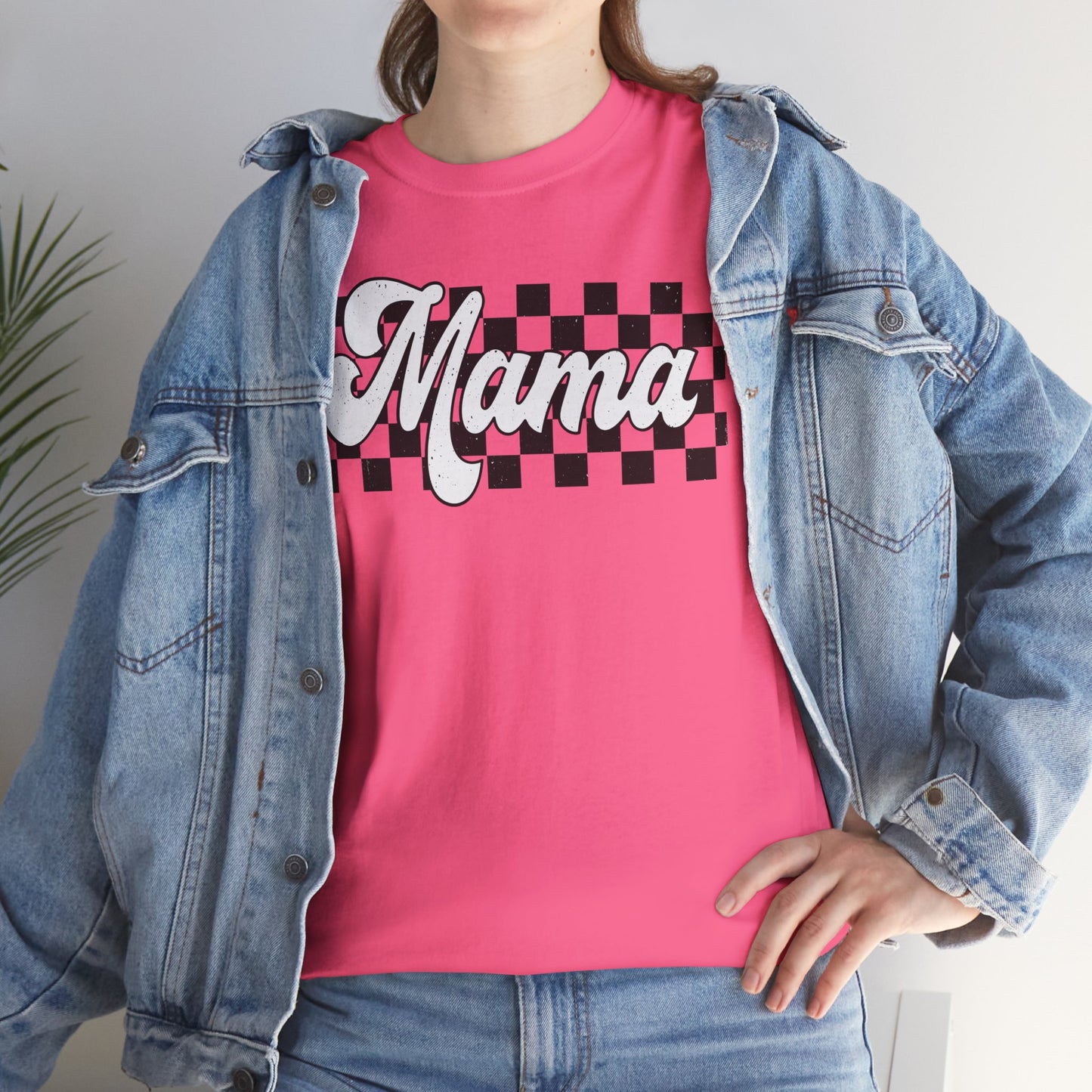 Mama Checkered Adult Tshirt | Mama Racing Shirt | Mama motorcross | Mama Birthday Party Shirt | First time Mom | Mother shirt | Nascar Mommy