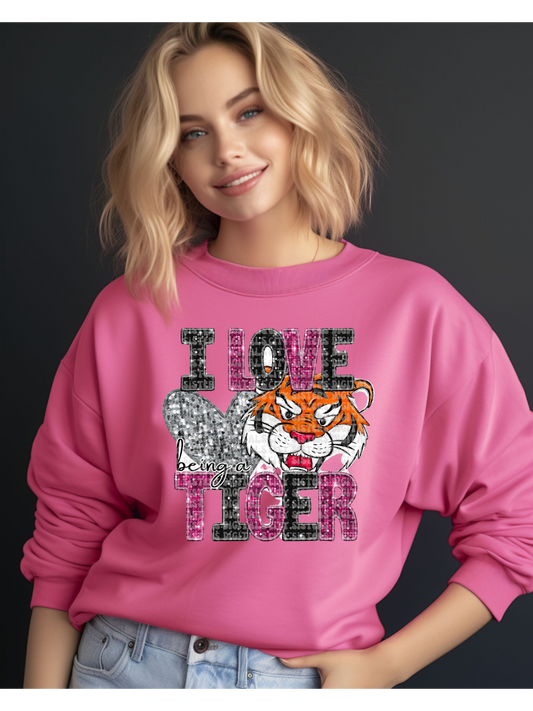 Love Being a Tiger T-Shirt