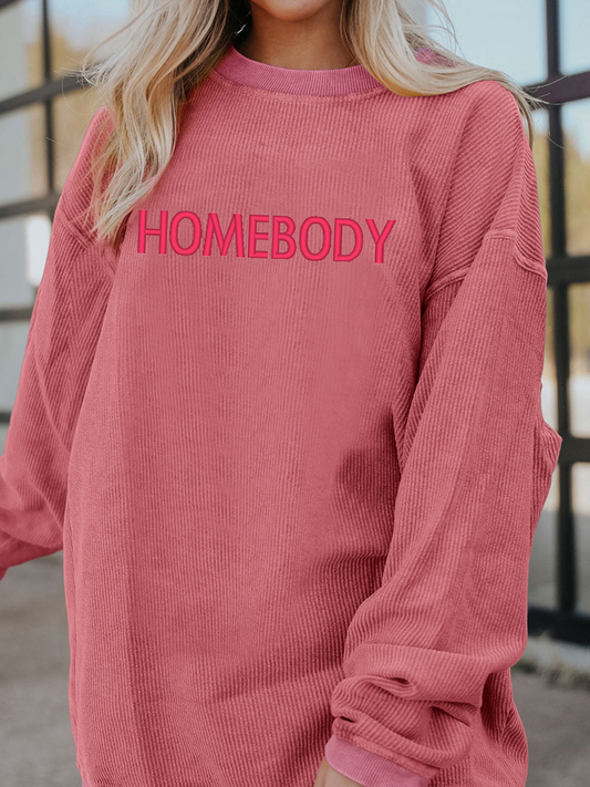 Homebody Corded Sweatshirt