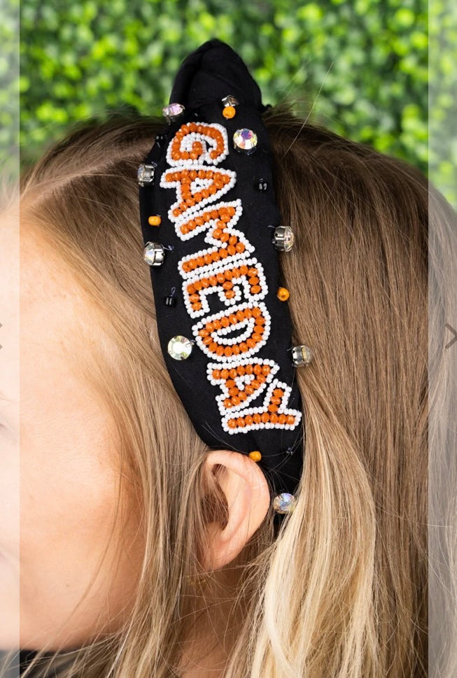 Tigers Gameday Headband