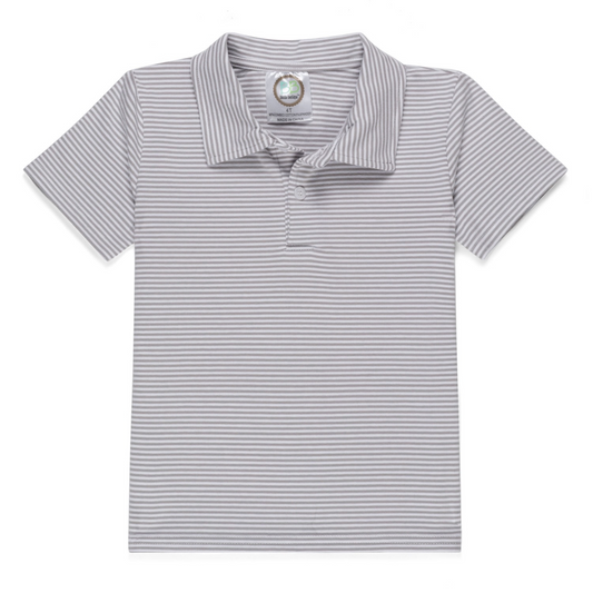 Blake Striped Polo
