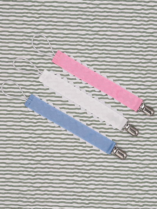 Scalloped Paci Clip