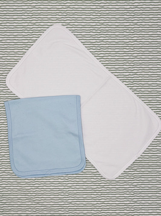 Boys Baby Burp Cloth
