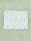 Roadie Large- Bunny Toile Blue Zip Pouch