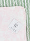 Roadie Large - Bunny Toile Pink Zip Pouch