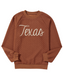 Texas Diamond Texture Sweater