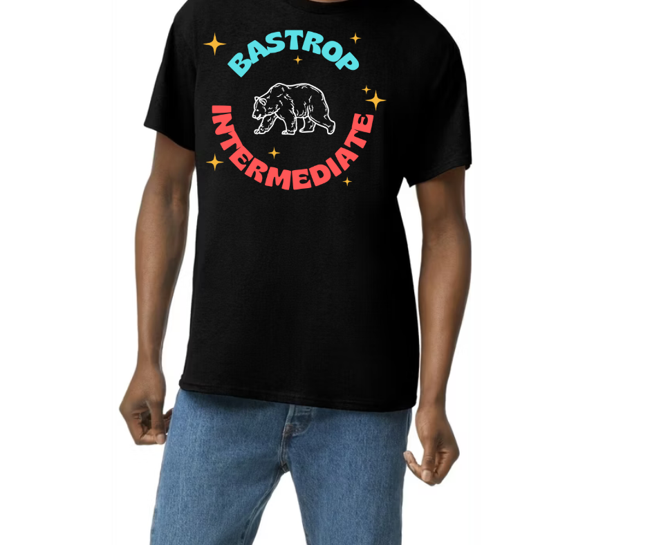 Bastrop Bear & Stars Shirt