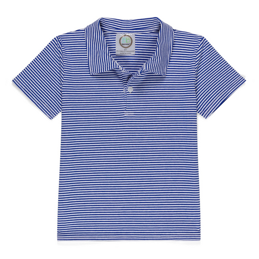 Blake Striped Polo