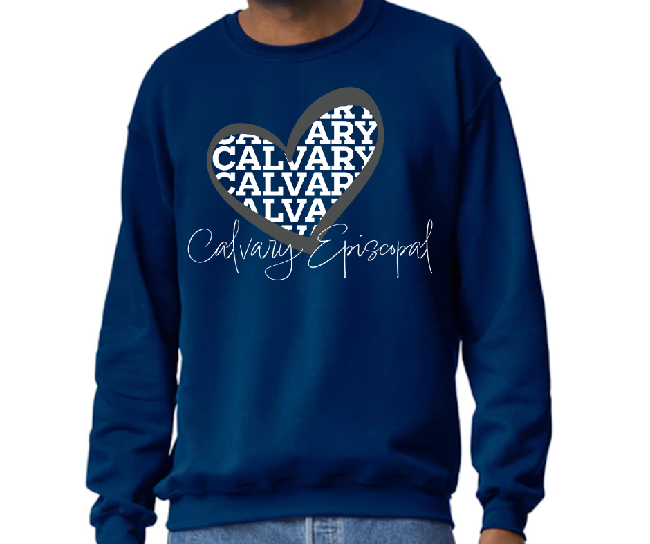 Calvary Heart Sweatshirt & Hoodie